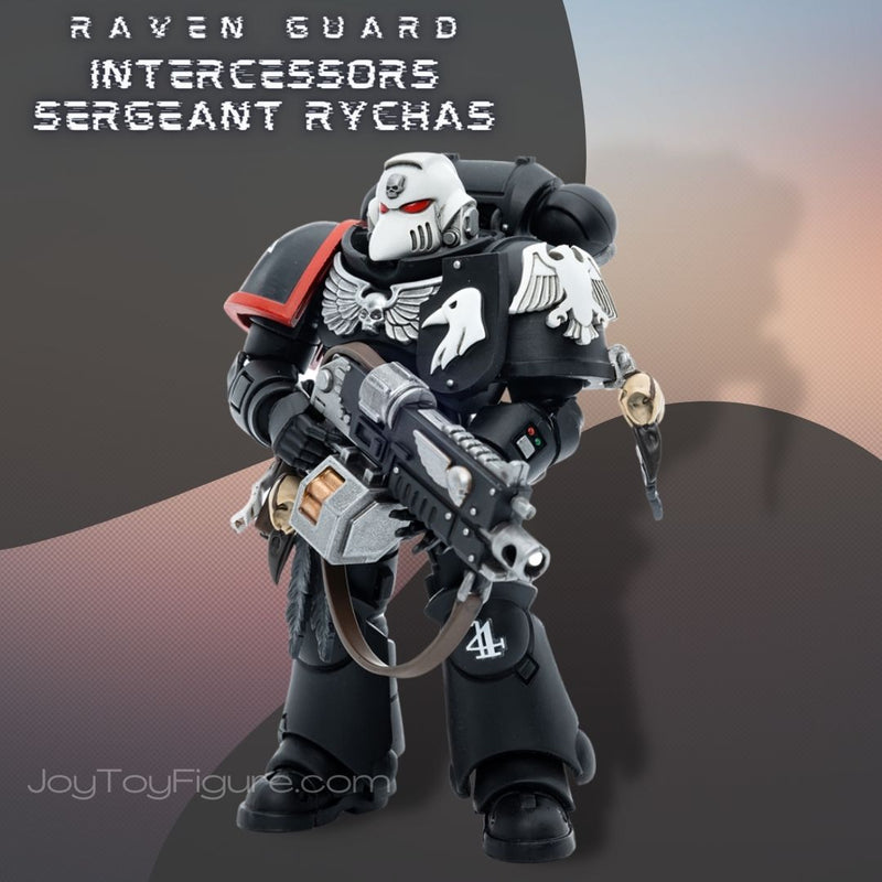 Joytoy: Raven Guard Intercessors Sergeant Rychas