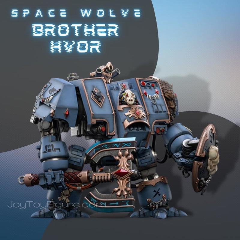 Joytoy: Space Wolves Venerable Dreadnought Brother Hvor