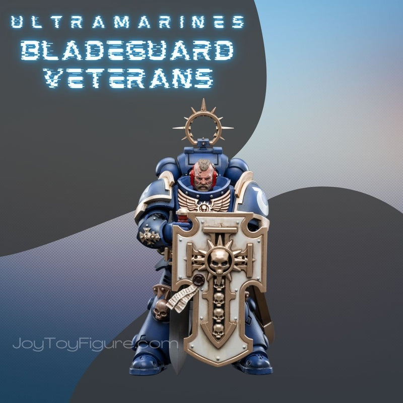 Joytoy: Ultramarines Bladeguard Veteran