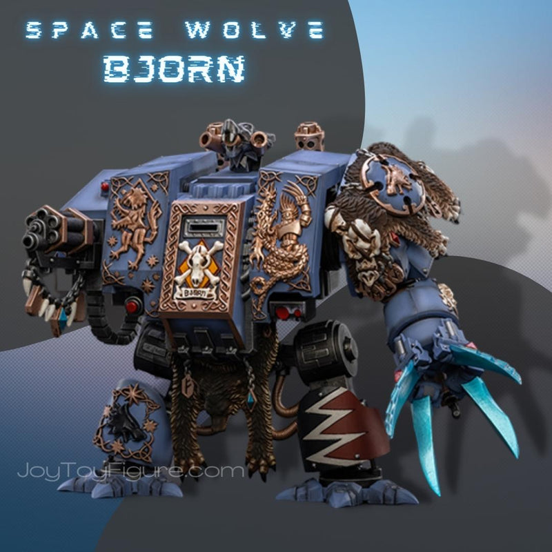 Joytoy: Space Wolves Bjorn the Fell-Handed