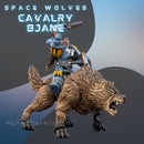 Joytoy: Space Wolves Thunderwolf Cavalry Bjane