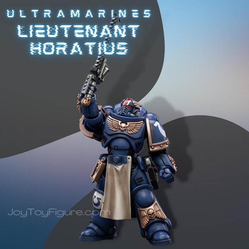 Joytoy: Ultramarines Primaris Lieutenant Horatius