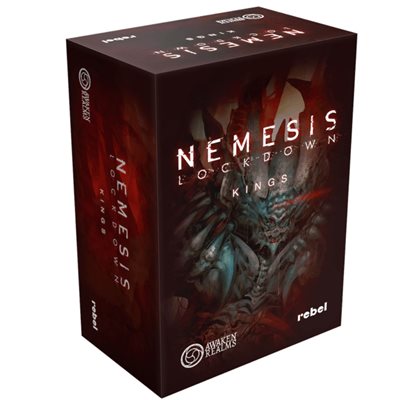 Nemesis: Lockdown - New Kings Expansion