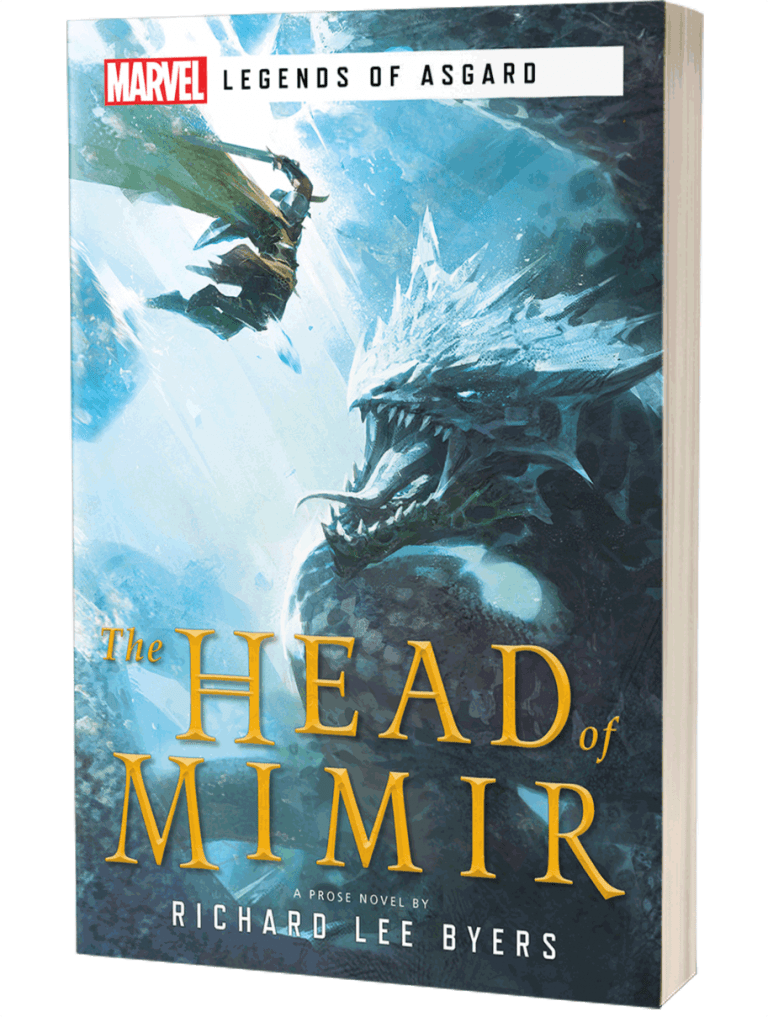 Marvel - Legends of Asgard: THE HEAD OF MIMIR
