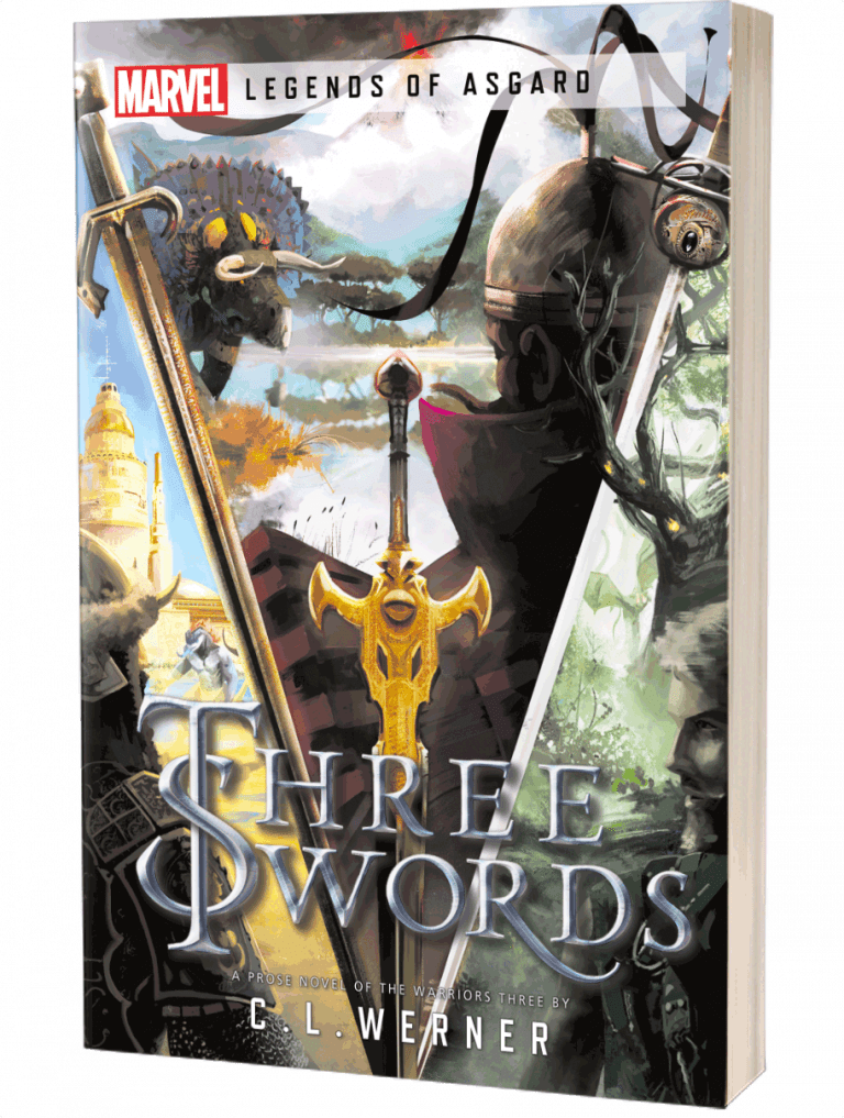 Marvel - Legends of Asgard: THREE SWORDS