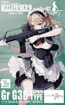 Little Armory: LADF03 Girls' Frontline GrG36 Automatic Rifle 1/12 Scale