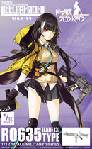 Little Armory: LADF13 Girls' Frontline RO635 Type SMG 1/12 Scale