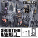 Little Armory: LD010 Shooting Range A 1/12 Scale