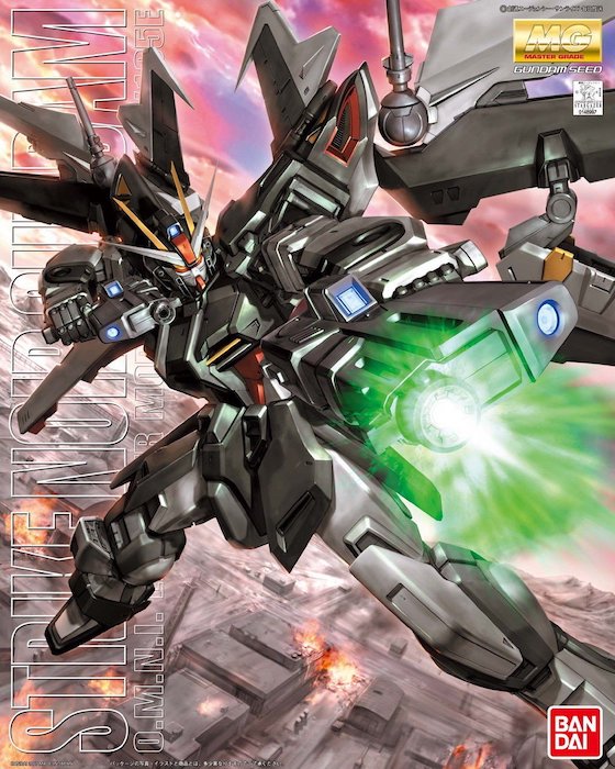 MG Strike Noir "Gundam SEED Stargazer"