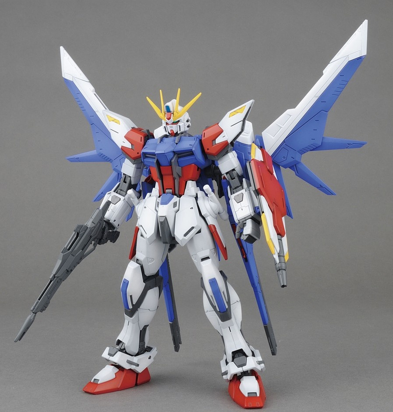 MG Build Strike Full Package "Gundam Build Fighters"