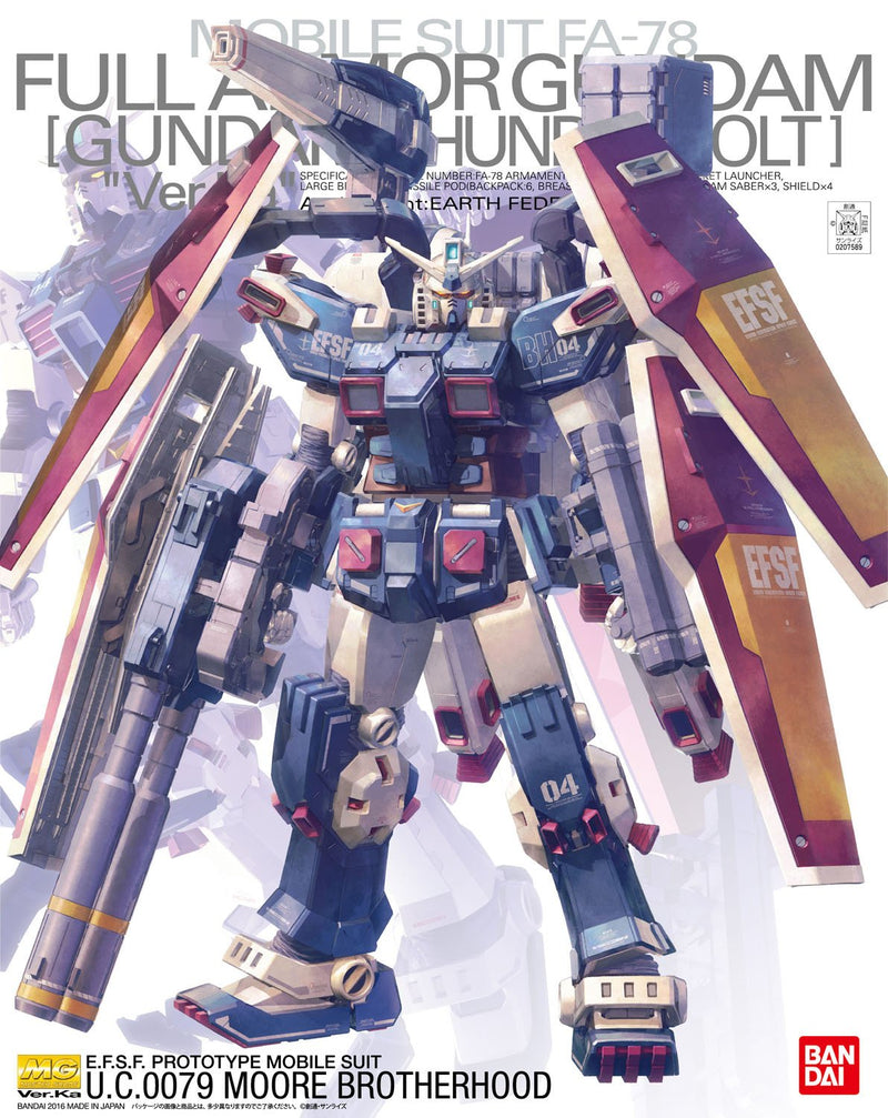MG Full Armor Gundam Ver.Ka