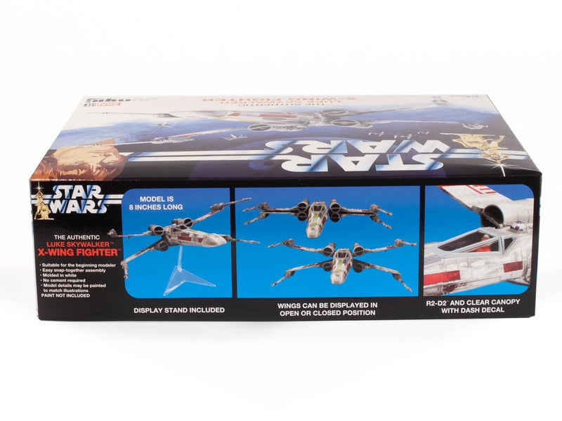 Star Wars: The Authentic Luke Skywalker X-Wing Fighter 1/64 Scale Model Kit
