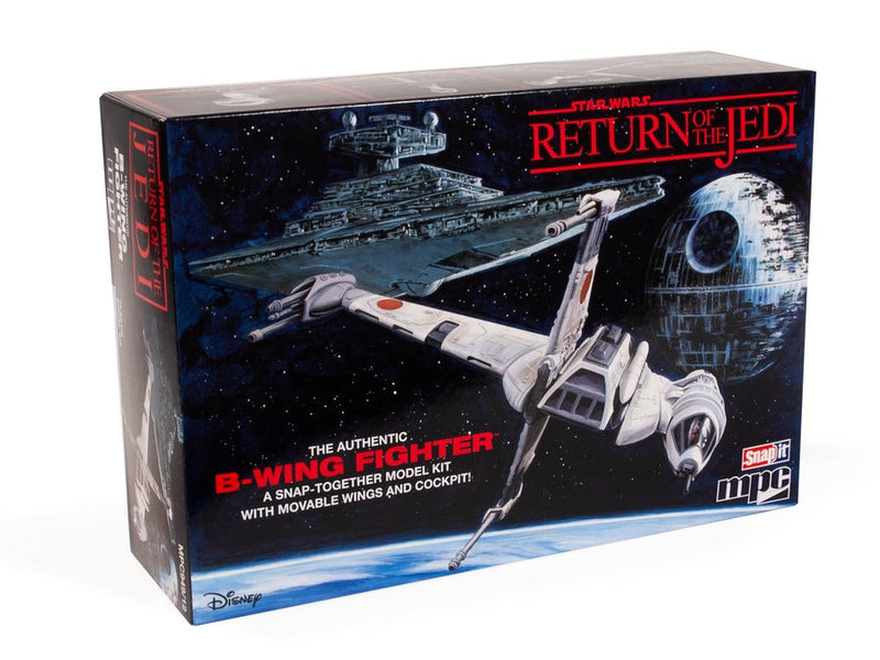 Star Wars: The Authentic B-Wing Fighter 1/64 Scale Model Kit