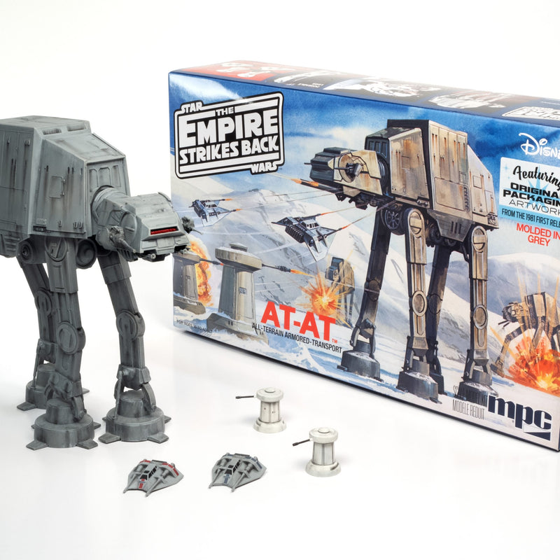 Star Wars: The Authentic The Empire Strikes Back AT-AT 1/100 Scale Model Kit