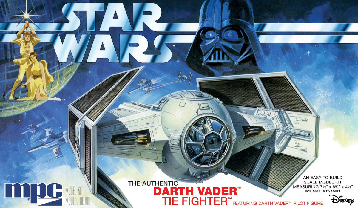 darth vaders tie fighter