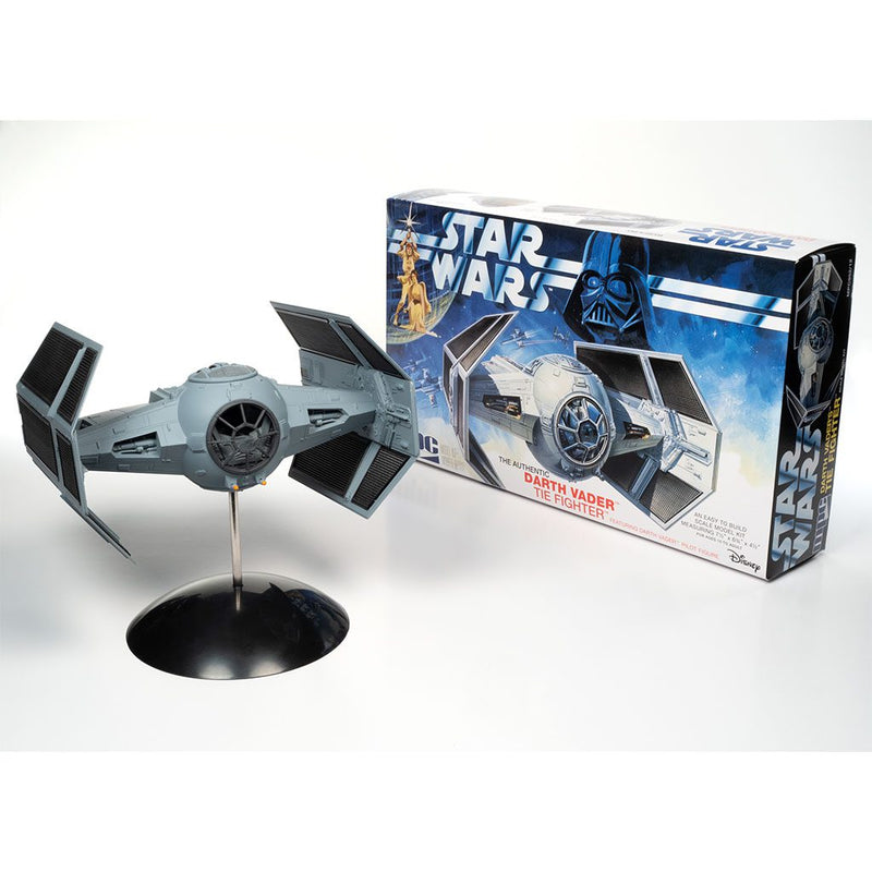 Star Wars: The Authentic A New Hope Darth Vader Tie Fighter 1/32 Scale Model Kit