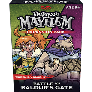 D&D Dungeon Mayhem: Battle for Baldur’s Gate
