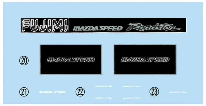 Fujimi 1/24 Mazdaspeed Roadster