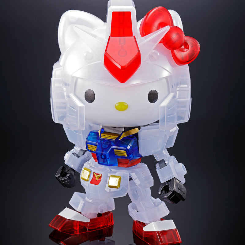 [Event Exclusive] EX-Standard Hello Kitty / RX-78-2 Gundam (Clear Colors)