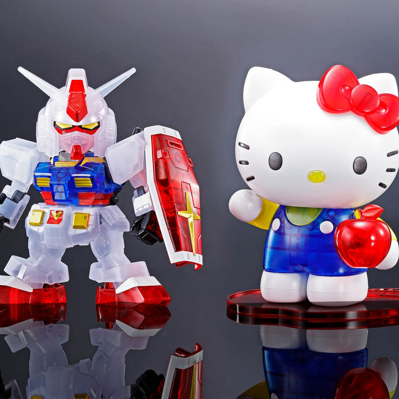 [Event Exclusive] EX-Standard Hello Kitty / RX-78-2 Gundam (Clear Colors)