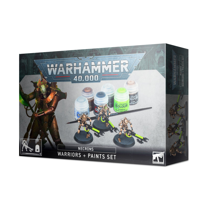 Warhammer 40K: Necrons + Paint Set