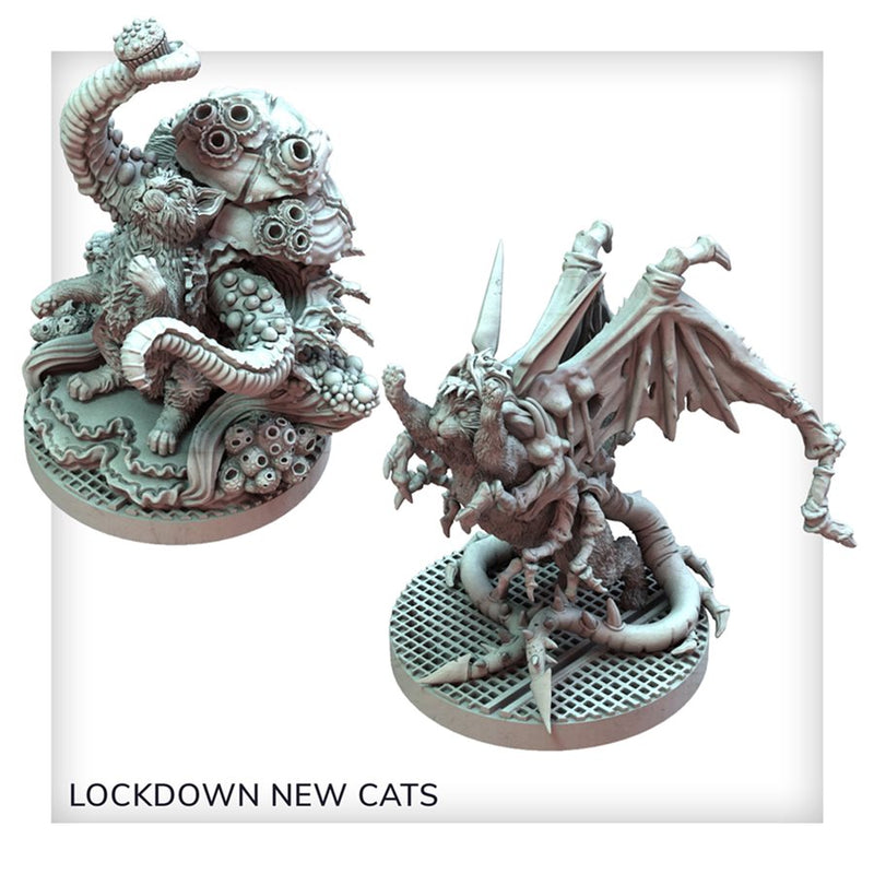 Nemesis: Lockdown - Spacecats Expansion