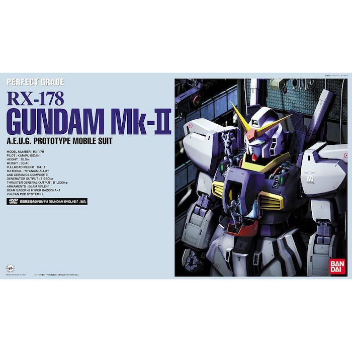 Perfect Grade Gundam RX-178 MK-II A.E.U.G. 1/60