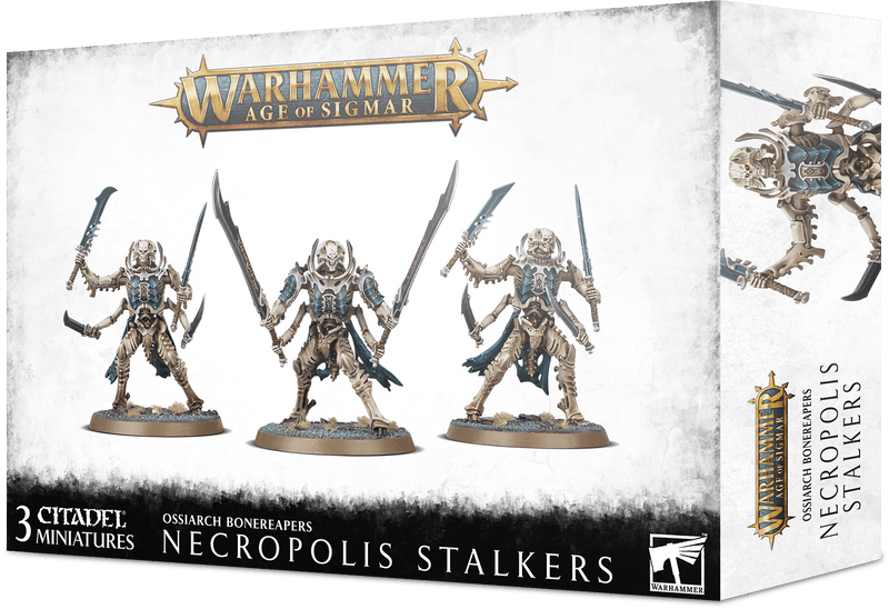Ossiarch Bonereapers: Necropolis Stalkers / Immortis Guard