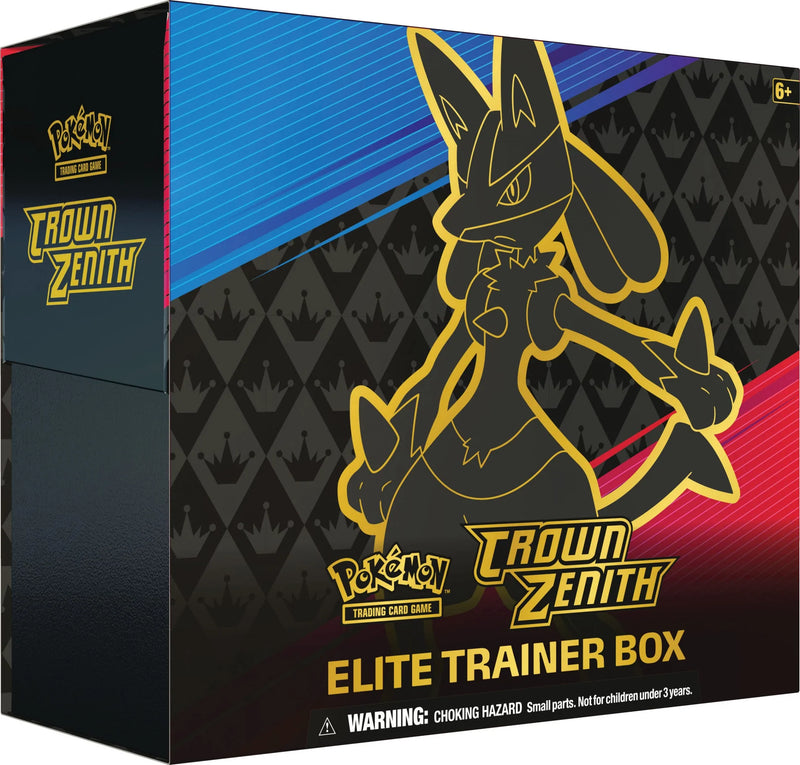 Pokemon: Crown Zenith- Elite Trainer Box