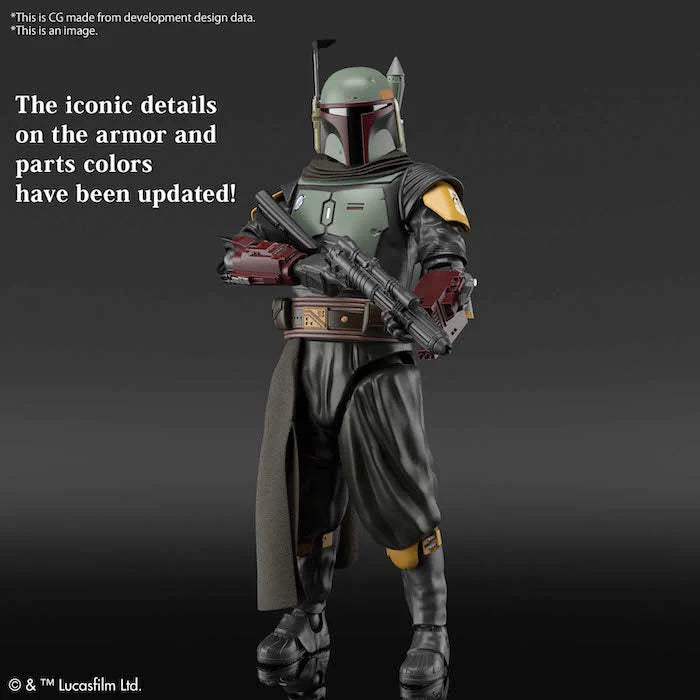 Star Wars: Boba Fett (The Mandalorian) 1/12 Scale Model Kit