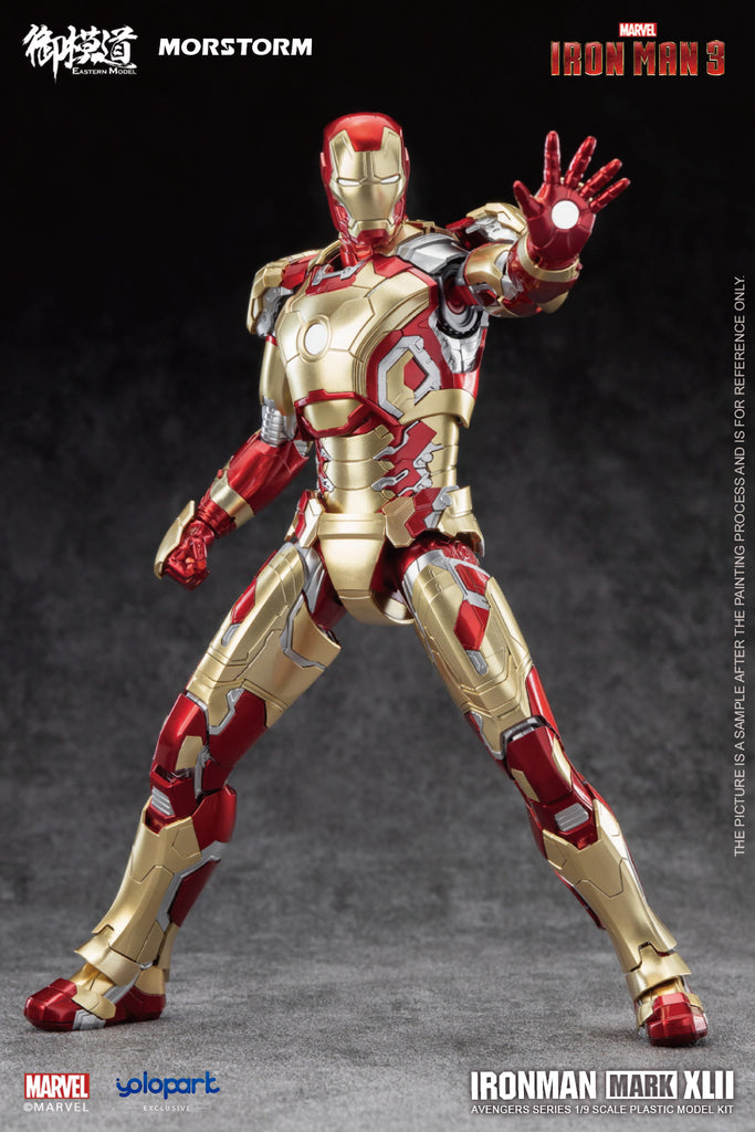 E-Model: Morstorm X Iron Man MK42 1/9 Model Kit
