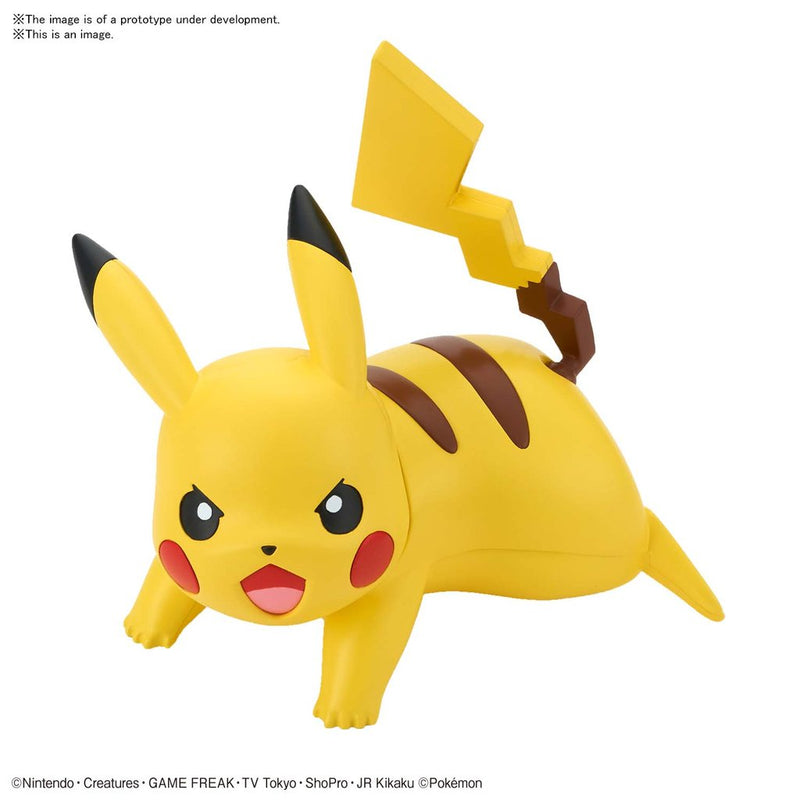 Pokemon Model Quick!! Pikachu (Battle Pose)
