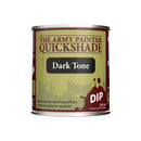 Army Painter: Quickshade - Dark Tone 250ML Dipping Can
