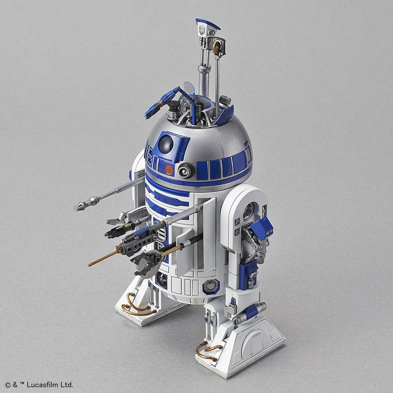 Star Wars: R2-D2 (Rocket Booster Ver.) 1/12 Scale Model Kit