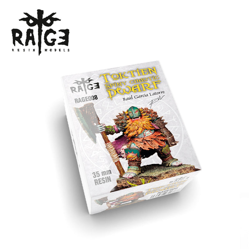 RAGE008: Toktien, Spiny Chaotic Dwarf (35mm)