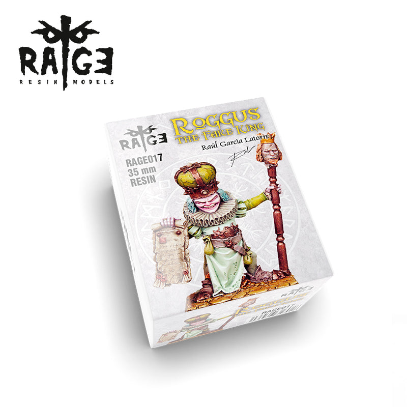 RAGE017: Roggus, The Fake King (35mm)