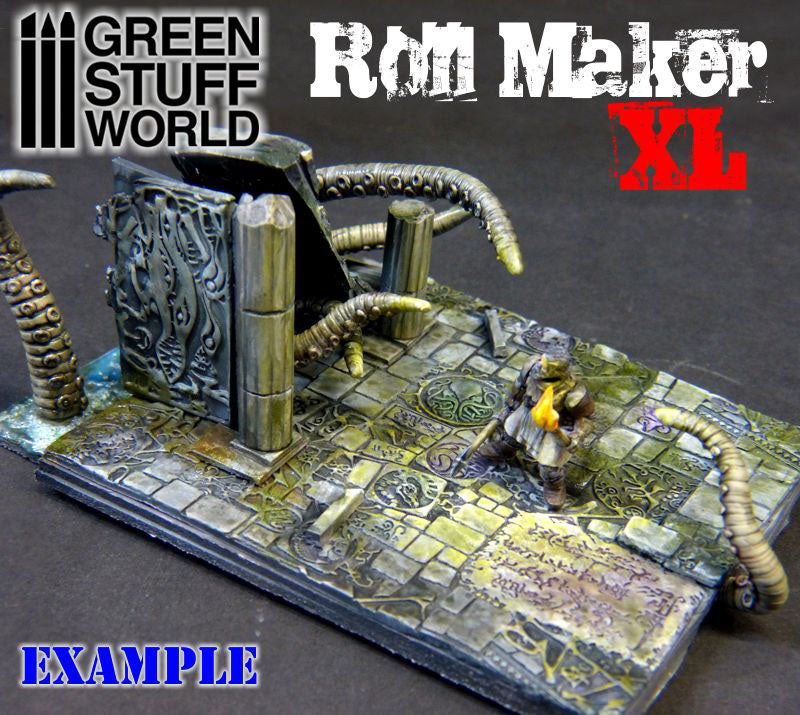GSW: Roll Maker Set XL - Tubes, Tentacles & Wires