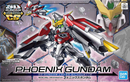 SD Gundam Cross Silhouette Phoenix Gundam