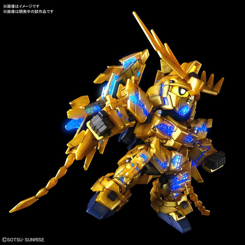 SD Gundam Cross Silhouette Unicorn 03 Phenex (Destroy Mode)