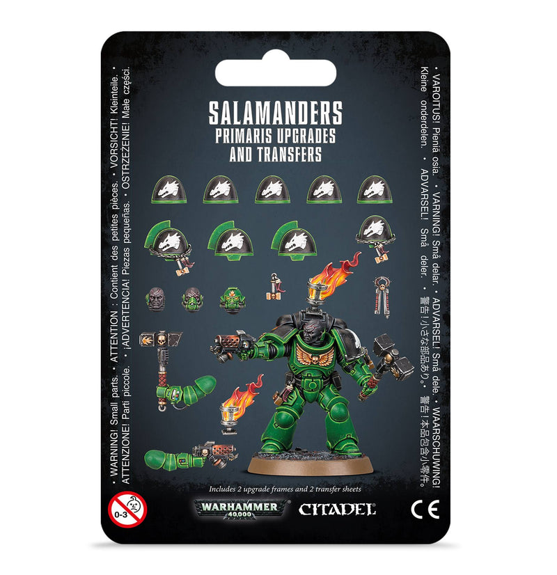Salamanders: Primaris Upgrades and Transfers