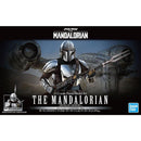 Star Wars: The Mandalorian (Beskar Armor) Silver Coating Ver. 1/12 Scale Model Kit