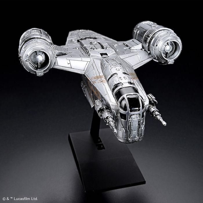 Star Wars: Razor Crest Silver Coating Ver. EX018