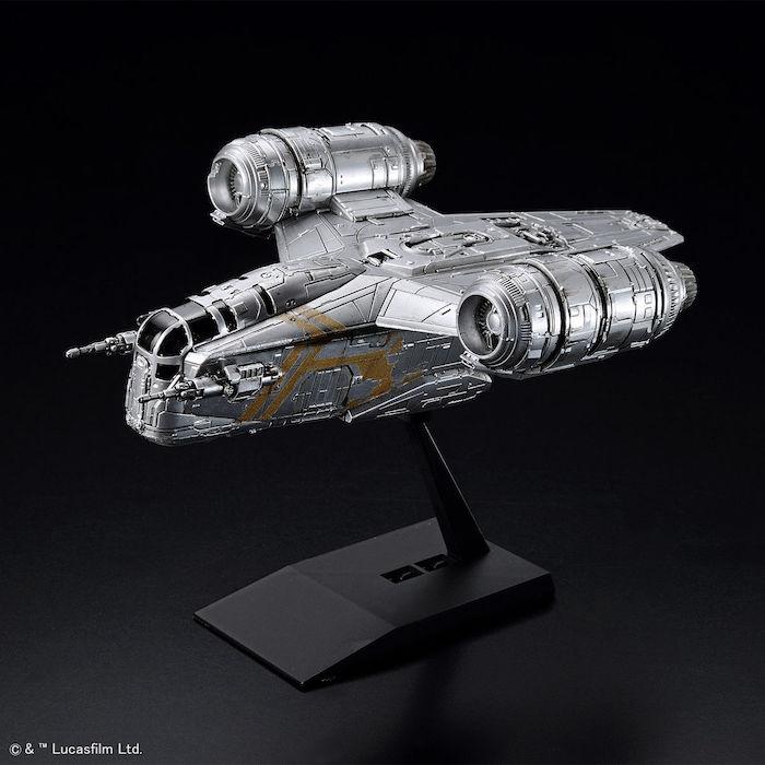 Star Wars: Razor Crest Silver Coating Ver. EX018