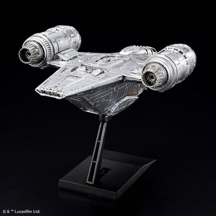 Star Wars: Razor Crest Silver Coating Ver. EX018