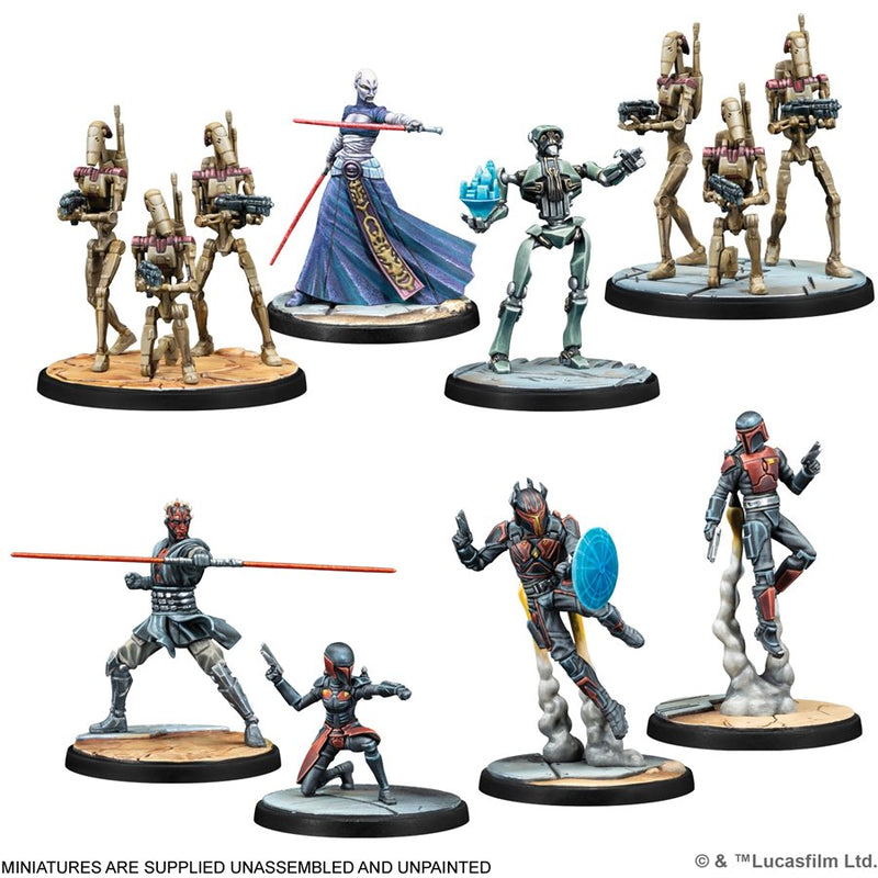Star Wars Shatterpoint: Core Set (Eng)