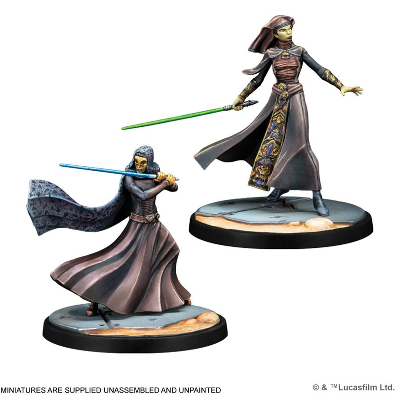 Star Wars Shatterpoint: Plans and Preparation: General Luminara Unduli Squad Pack