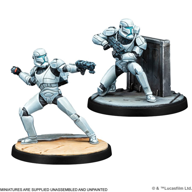 Star Wars Shatterpoint: Plans and Preparation: General Luminara Unduli Squad Pack