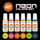AK11610: Neon Paint Set