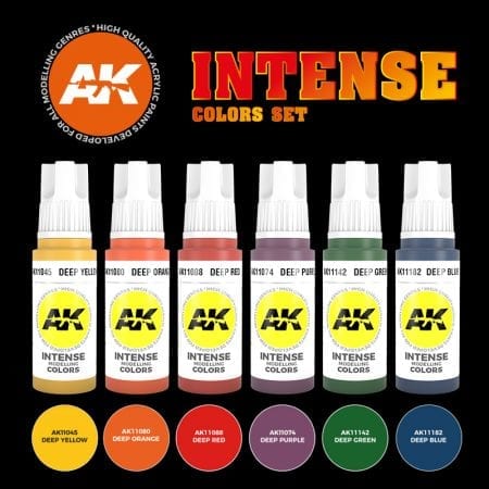 AK11612: Intense Paint Set