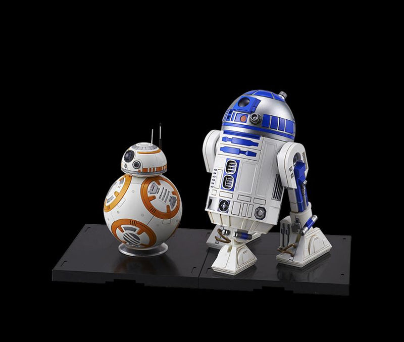 Star Wars: BB-8 & R2-D2 1/12 Scale Model Kit
